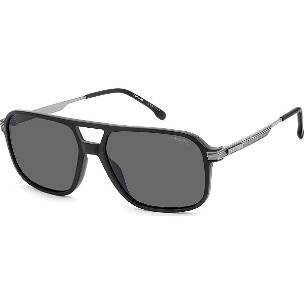 Óculos de Sol Carrera 390 S RZZ 59M9 Cinza Masculino