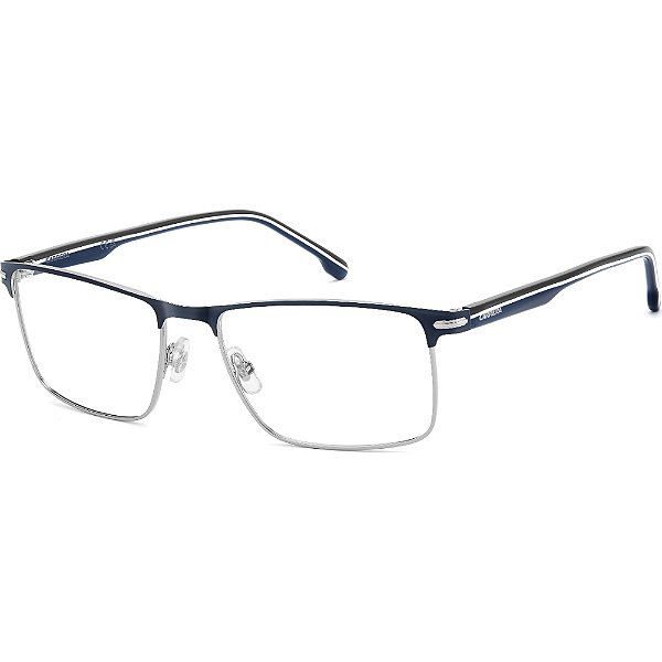 Armação Carrera 394 V84 5638 Azul Masculino