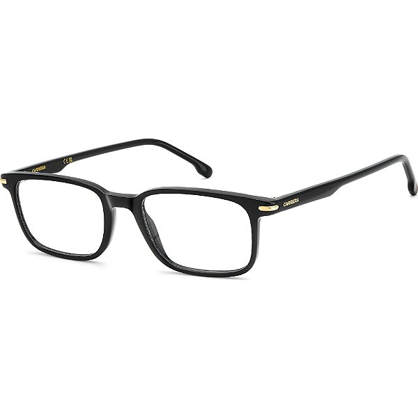 Armação Carrera 397 807 5319 Preto Masculino