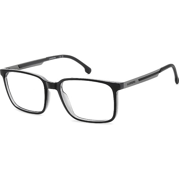 Armação Carrera 8943 807 5618 Preto Masculino