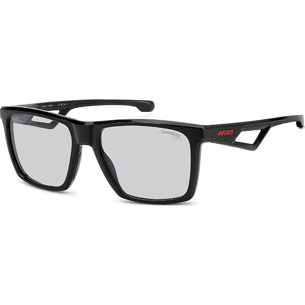 Óculos de Sol Carrera Ducati 069 S 807 57KI Preto Masculino