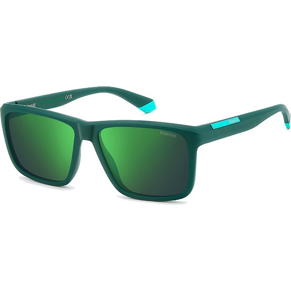 Óculos de Sol Polaroid 2164 S 2ML 585Z Azul Masculino