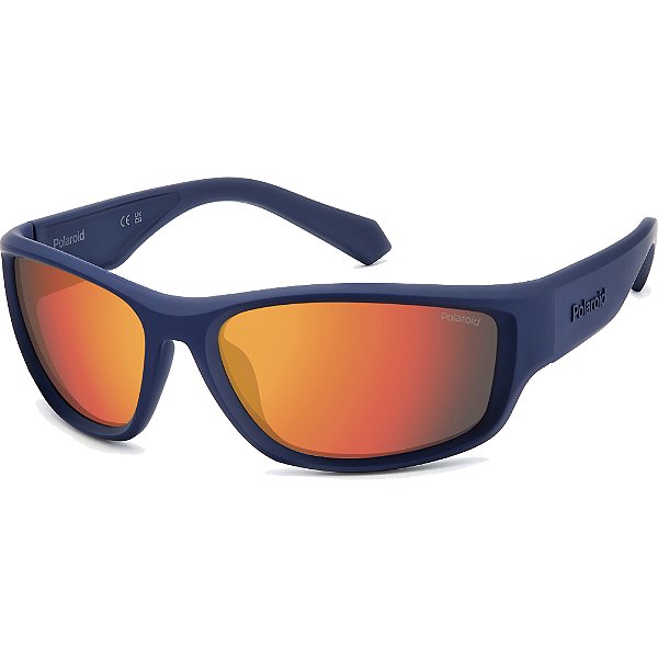 Óculos de Sol Polaroid 2166 S WIR 62OZ Azul Masculino