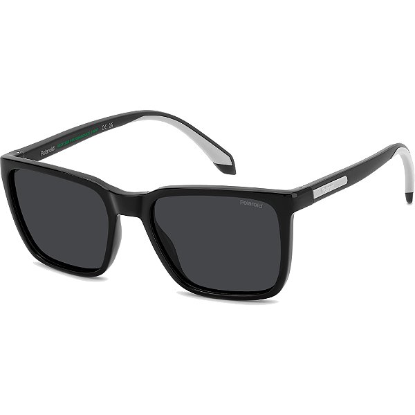 Óculos de Sol Polaroid 2175 S X 807 54M9 Preto Masculino