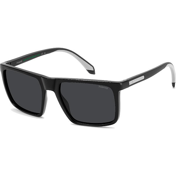 Óculos de Sol Polaroid 2176 S X 807 56M9 Preto Masculino