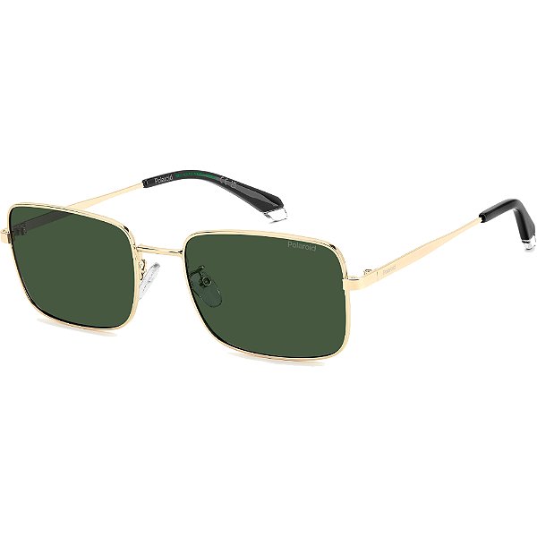 Óculos de Sol Polaroid 4213 G S X J5G 57UC Dourado Masculino