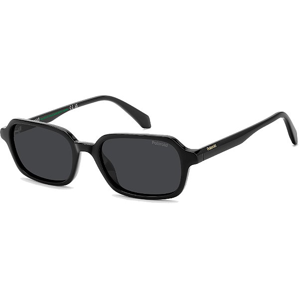 Óculos de Sol Polaroid 4219 S 807 53M9 Preto Masculino