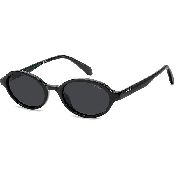 Óculos de Sol Polaroid 4220 S 807 51M9 Preto Masculino