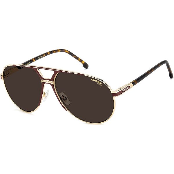 Óculos de Sol Carrera 1089 S NOA 648J Dourado Masculino