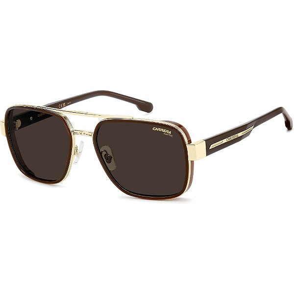 Óculos de Sol Carrera 1092 S 09Q 588J Marrom Masculino