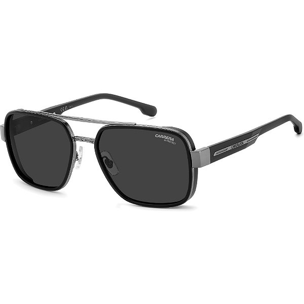 Óculos de Sol Carrera 1092 S RZZ 58IR Cinza Masculino