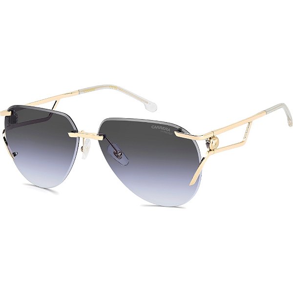 Óculos de Sol Carrera 3103 S J5G 64GB Dourado Feminino