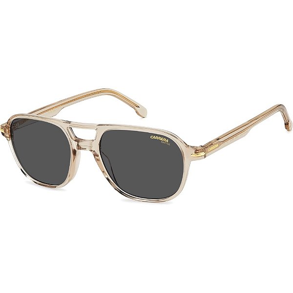 Óculos de Sol Carrera 392 S 10A 547O Bege Masculino