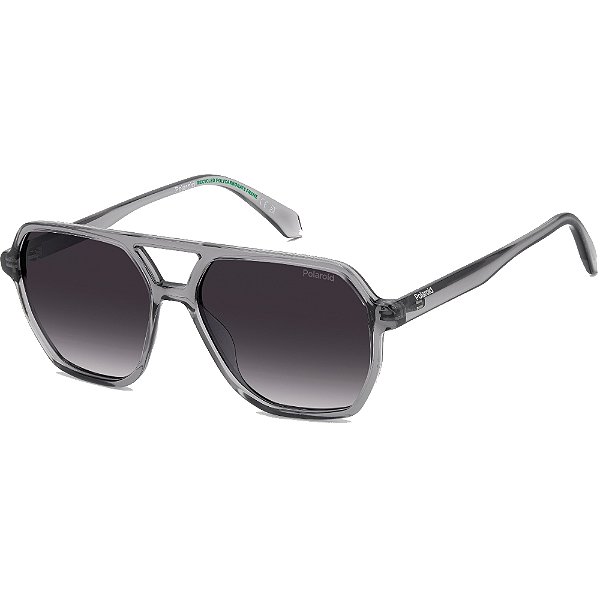 Óculos de Sol Polaroid 4218 S YB7 56WJ Prata Masculino