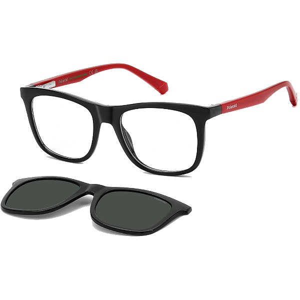 Óculos de Sol Polaroid 8055 CS OIT 46M9 Preto Masculino