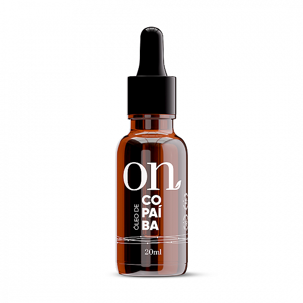 Óleo de Copaíba 100% Puro On Orgânico Natural 20mL