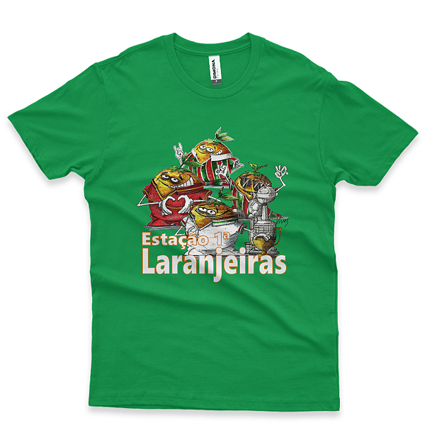 Camiseta Classic - Estação 1ª Laranjeiras