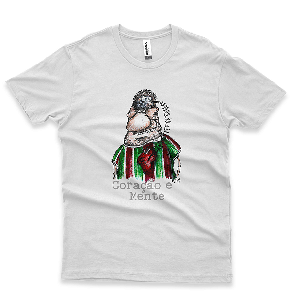 Camiseta Classic - Coração e Mente - Fem/Masc