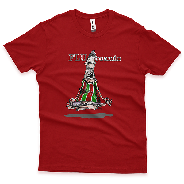 Camiseta Classic - FLUtuando - Masc/Fem