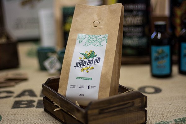 Café Gourmet Artesanal 250g - Moagem Fina