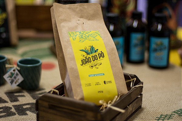 Café Gourmet Artesanal 250g - Moagem Grossa