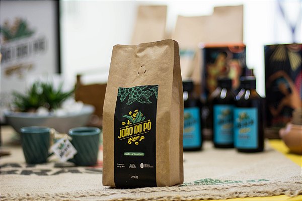 Café Gourmet Artesanal 250g - Grãos Inteiros Selecionados