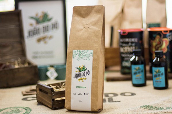 Café Gourmet Artesanal 500g - Moagem Fina