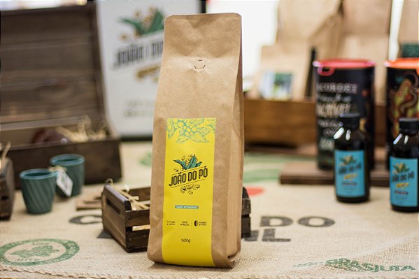 Café Gourmet Artesanal 500g - Moagem Grossa