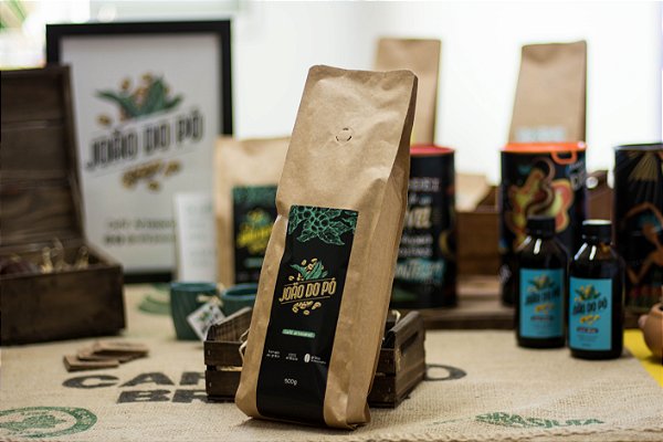 Café Gourmet Artesanal 500g - Grãos Inteiros Selecionados