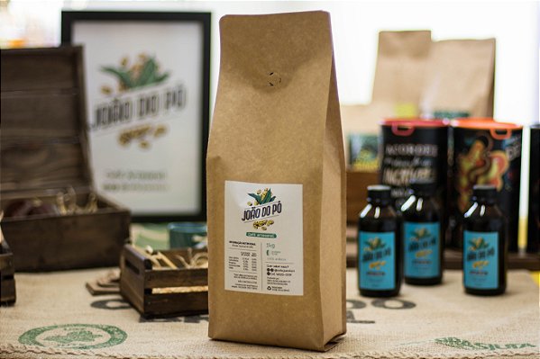 Café Gourmet Artesanal Moagem Fina - 1kg