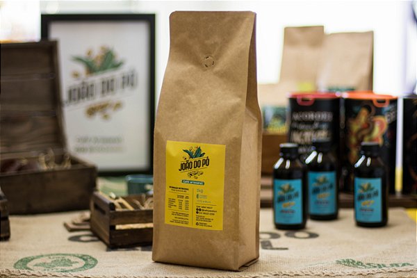 Café Gourmet Artesanal Moagem Grossa - 1kg