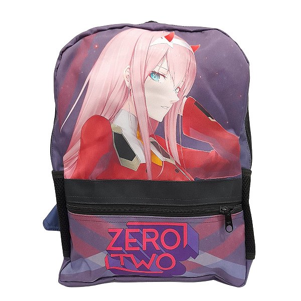 Mochila Zero Two Resistente Modelo Anime Unissex - Sou Fun - Colecionáveis,  Linha Geek e Presentes Criativos