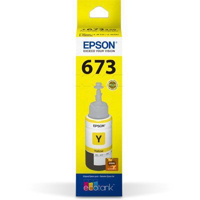 Tinta Epson 673 Amarelo - T673420AL