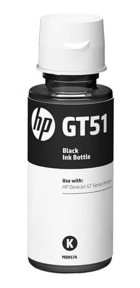 Tinta HP GT51 Preto - M0H57AL