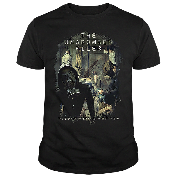 CAMISA THE UNABOMBER FILES