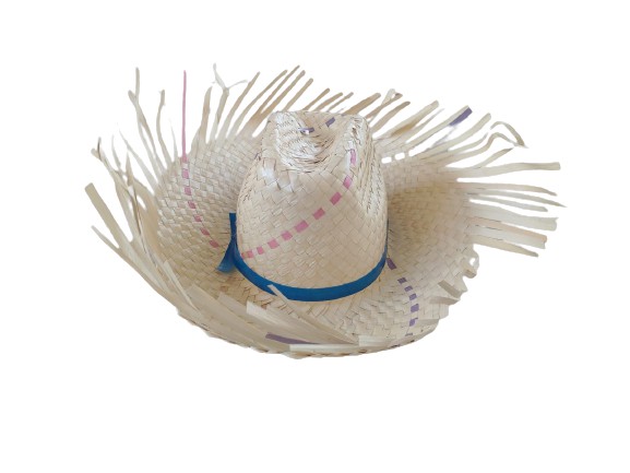 Chapéu de Palha Tremendão  20 unidades