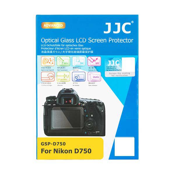 Protetor de LCD JJC GSP-D750 para Nikon D750
