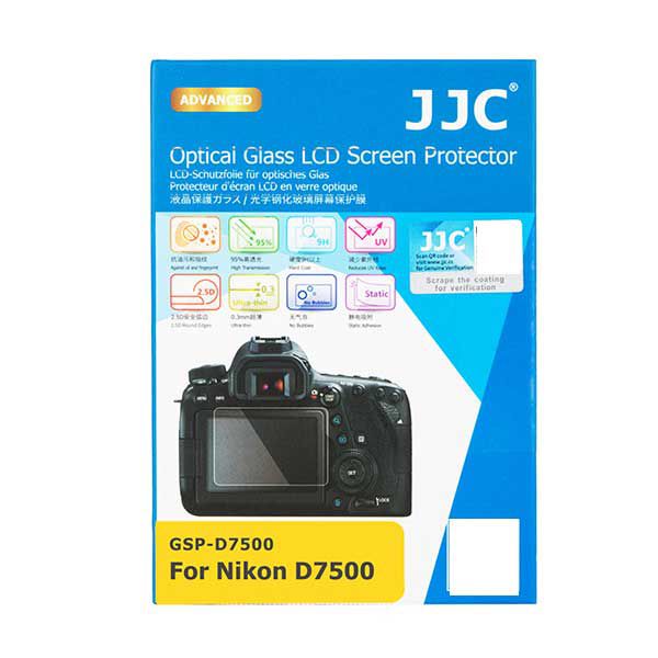 Protetor de LCD JJC GSP-D7500 para Nikon D7500