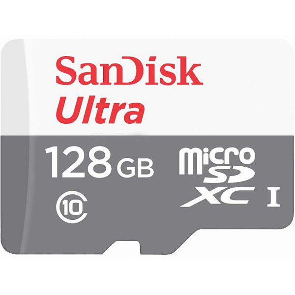 Cartão de Memória SanDisk Micro SDXC Ultra 128GB 80 MB/s