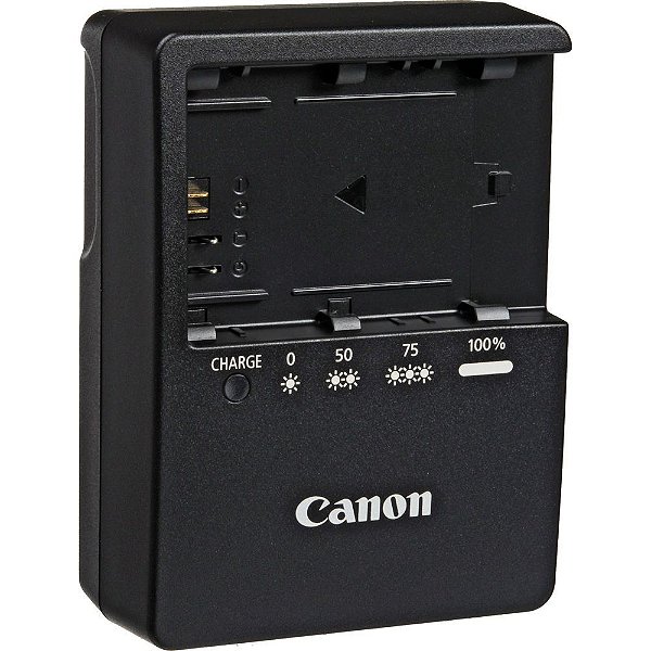 Carregador de Bateria Canon LC-E6E para Bateria LP-E6 Seminovo