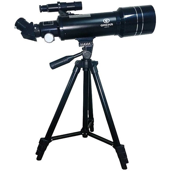 Telescópio Astronômico Azimutal Refrator Greika F-40070M