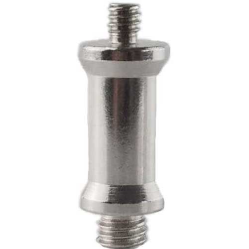 Adaptador Greika YA-431 Espigot Rosca 1/4 Macho - Rosca 3/8 Macho