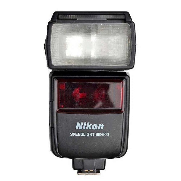 Flash Nikon Speedlite SB-600 Seminovo