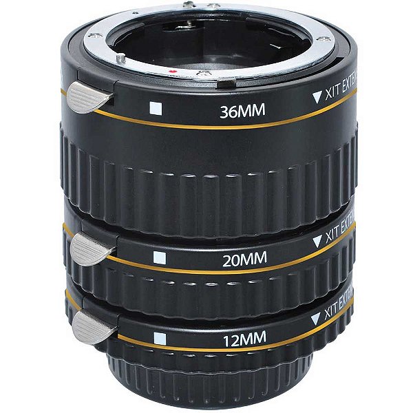Tubo Extensor Macro Xit AF para Câmera Nikon Seminovo