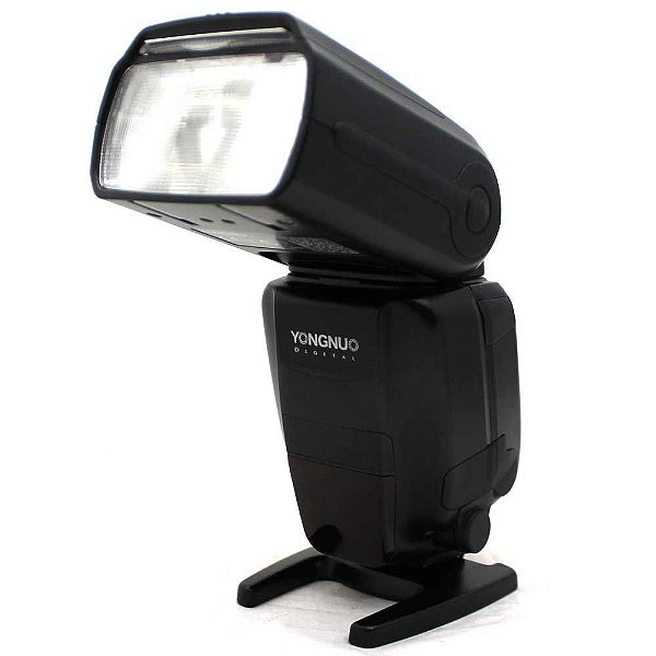 Flash Yongnuo YN-600EX-RT II Speedlite para Canon Seminovo