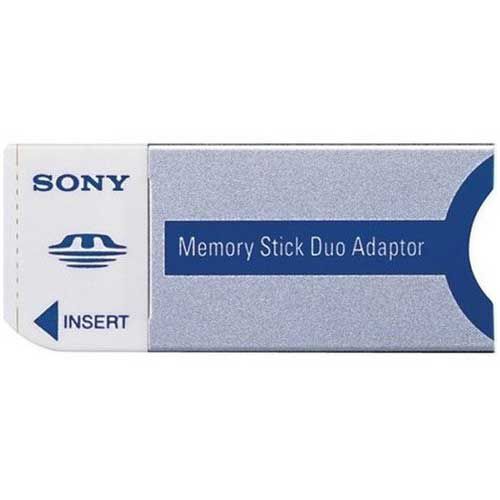 Adaptador Memory Stick Duo Sony MSAC-M2 Usado