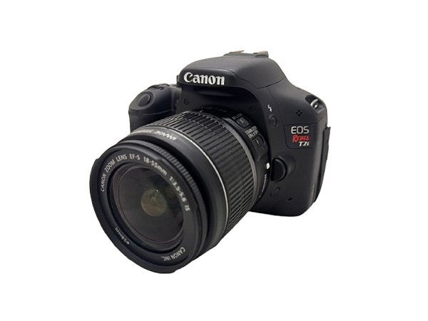 Câmera Canon EOS Rebel T2i Kit EF-S 18-55mm IS Seminova