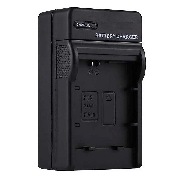 Carregador de Bateria Digital Video para Bateria Sony NP-FW50
