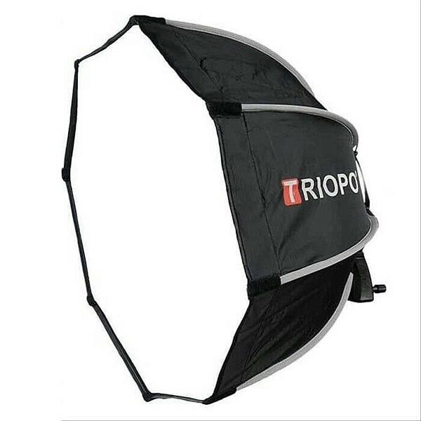 Softbox Triopo KS65 Octogonal 65cm para Flash Speedlite