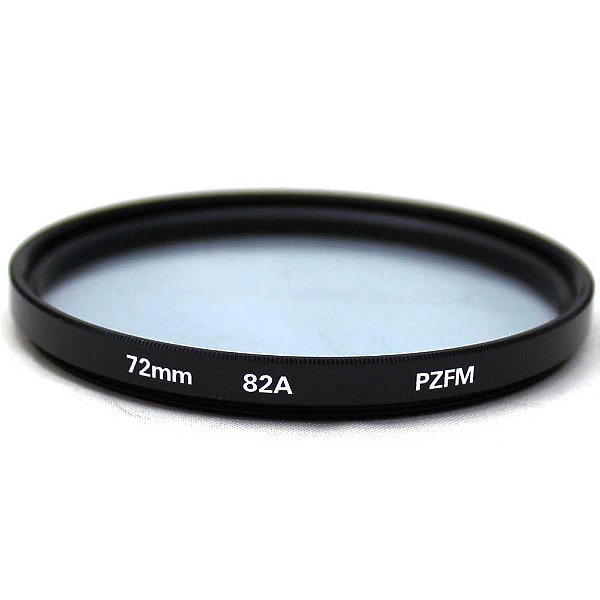 Filtro Tron 72mm 82A para Correção de Cor